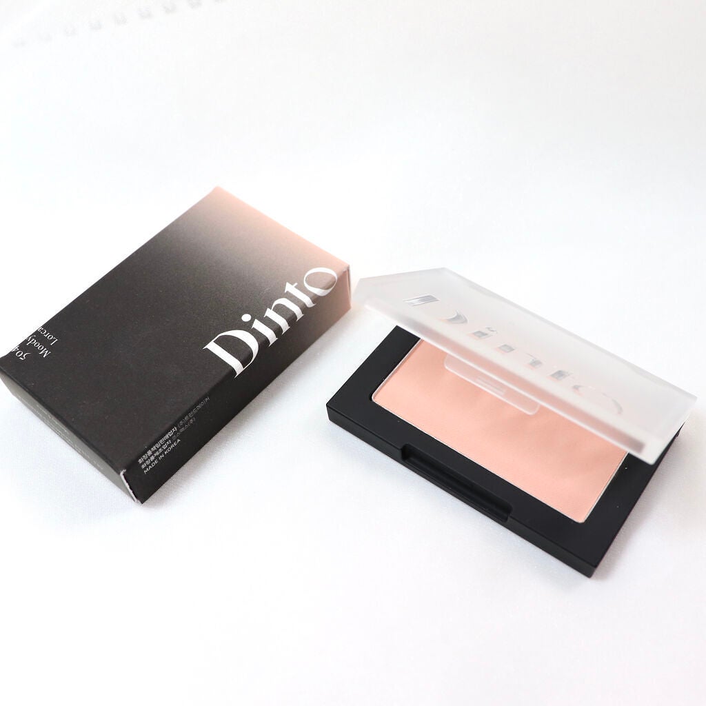 ブラーフィニシュブラッシャー/Dinto/パウダーチークを使ったクチコミ(6枚目)