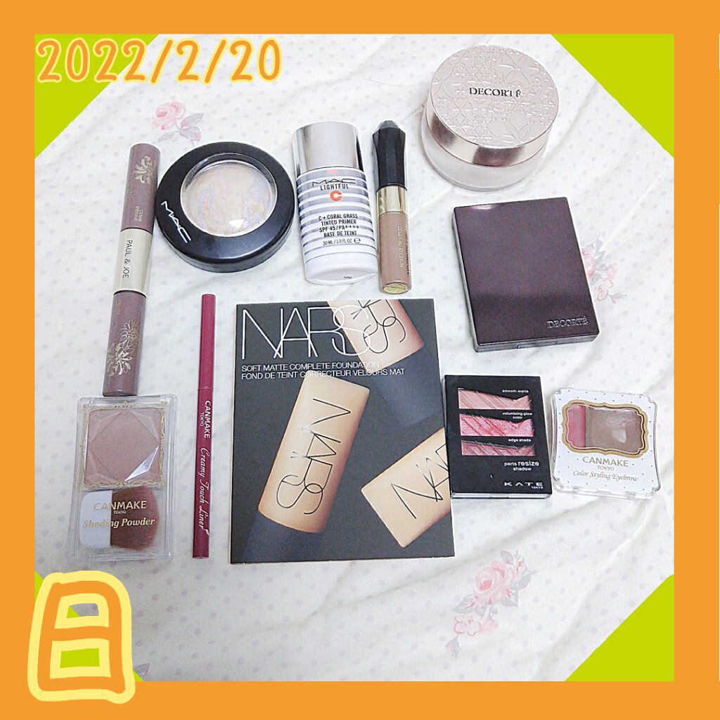 ソフトマットコンプリート ファンデーション 00303/NARS/リキッドファンデーションを使ったクチコミ（1枚目）