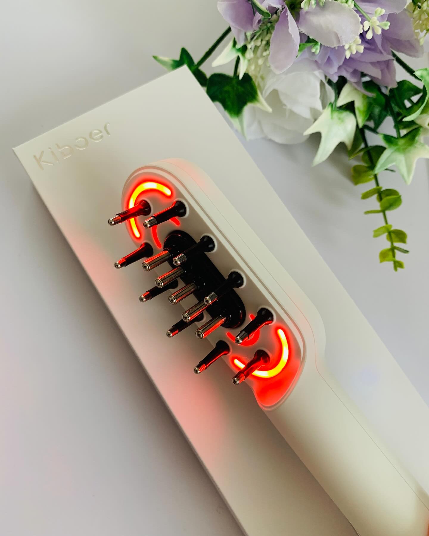 スカルプケアブラシ/Kiboer/頭皮ケアを使ったクチコミ（1枚目）