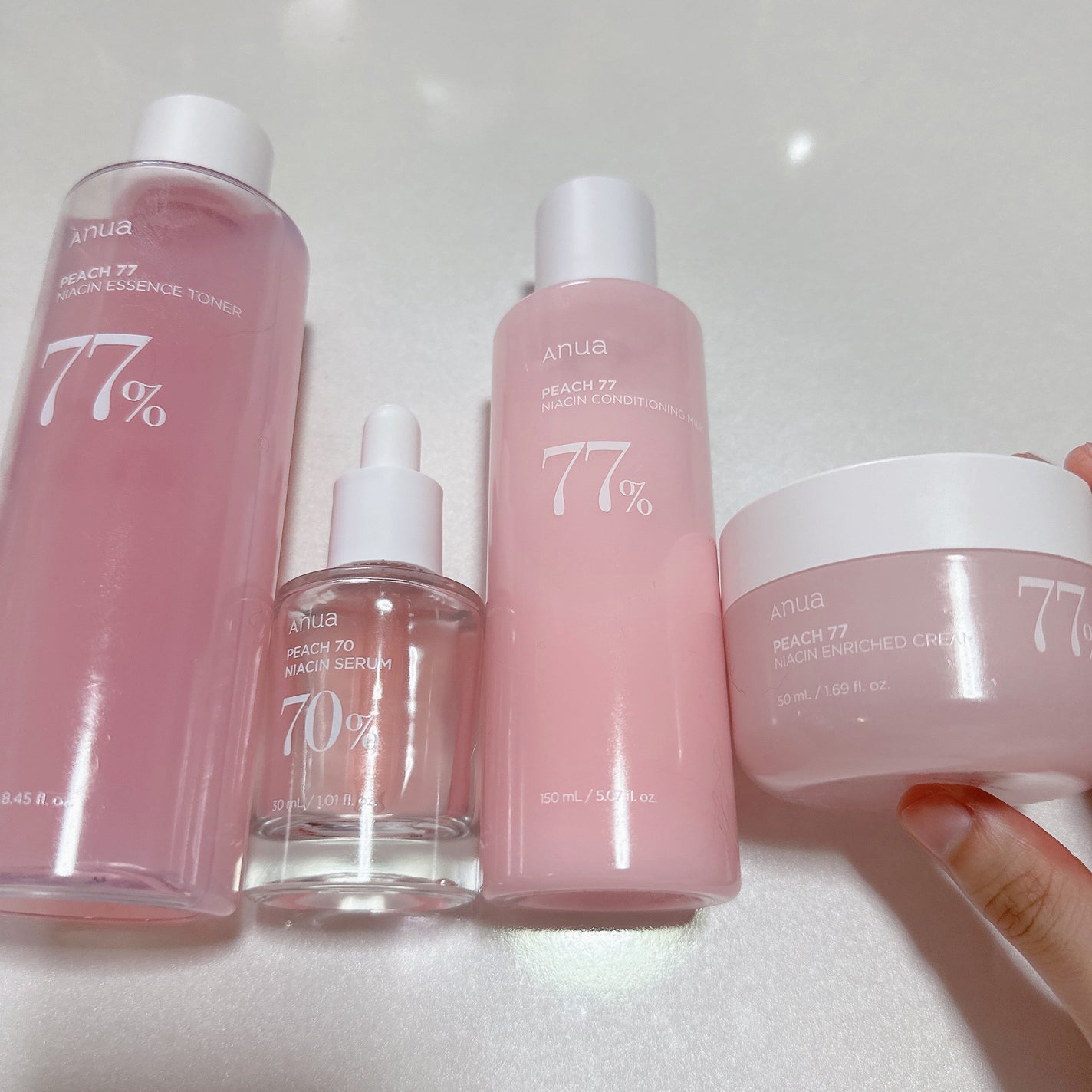 桃70%ナイアシンセラム/Anua/美容液を使ったクチコミ(2枚目)