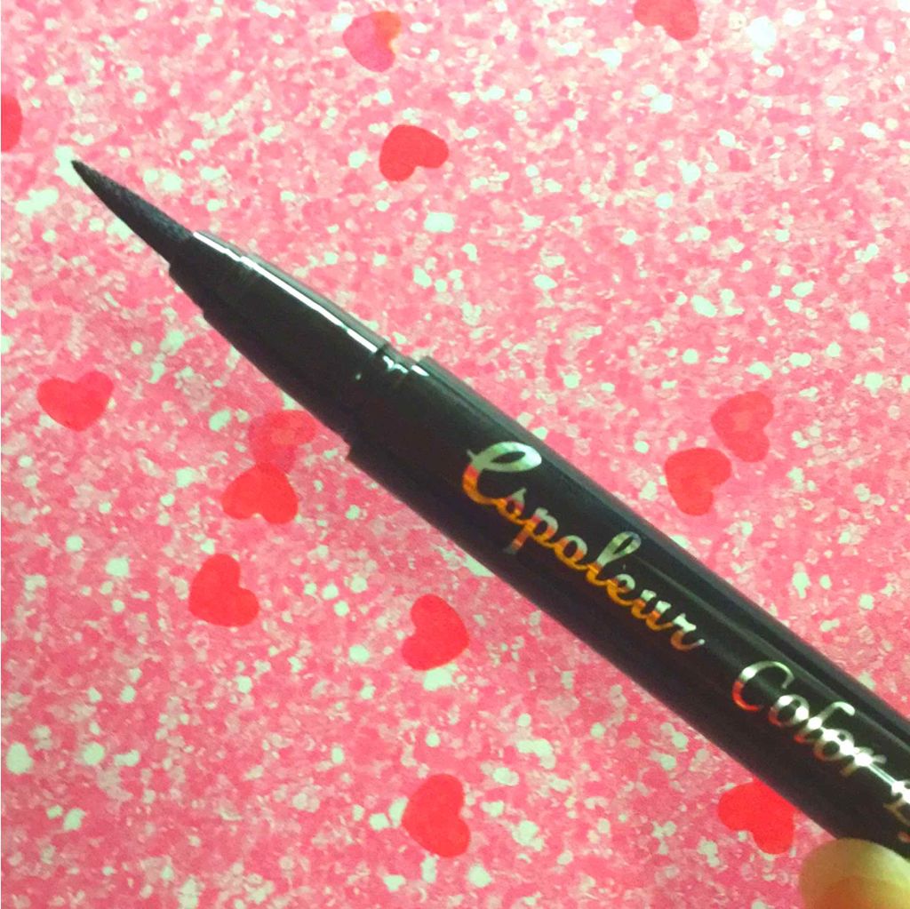 エスポルールカラーアイライナー/エスポルール/リキッドアイライナーを使ったクチコミ(3枚目)