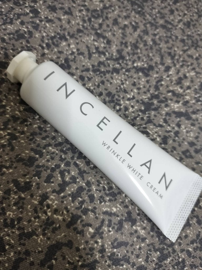 リンクルホワイトクリーム/インセラン/フェイスクリームを使ったクチコミ(1枚目)