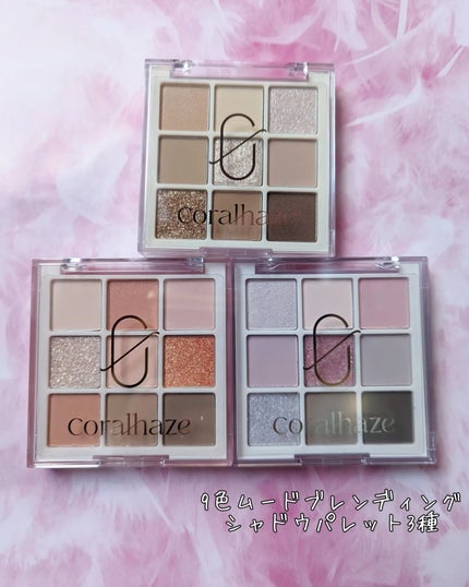ムードブレンディングシャドウパレット/Coralhaze/アイシャドウパレットを使ったクチコミ(2枚目)