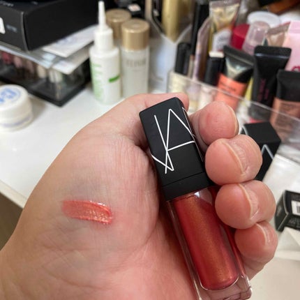 リップグロス N/NARS/リップグロスを使ったクチコミ(3枚目)