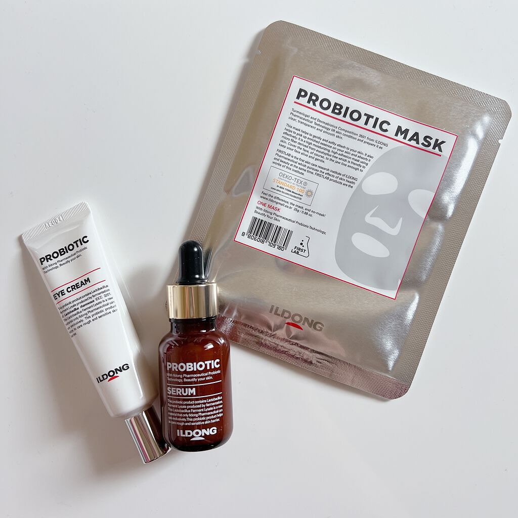 プロバイオティクマスクシート/イルドン製薬/シートマスク・パックを使ったクチコミ(6枚目)