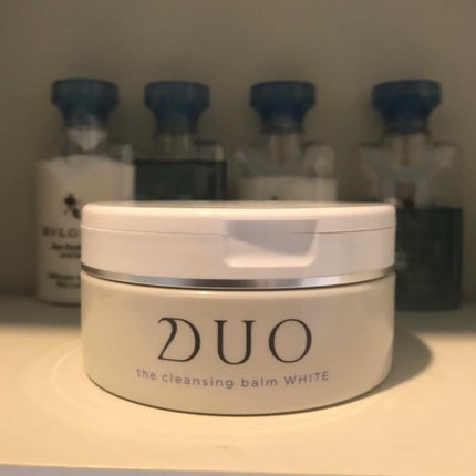 デュオ ザ クレンジングバーム ホワイトa/DUO/クレンジングバームを使ったクチコミ(1枚目)