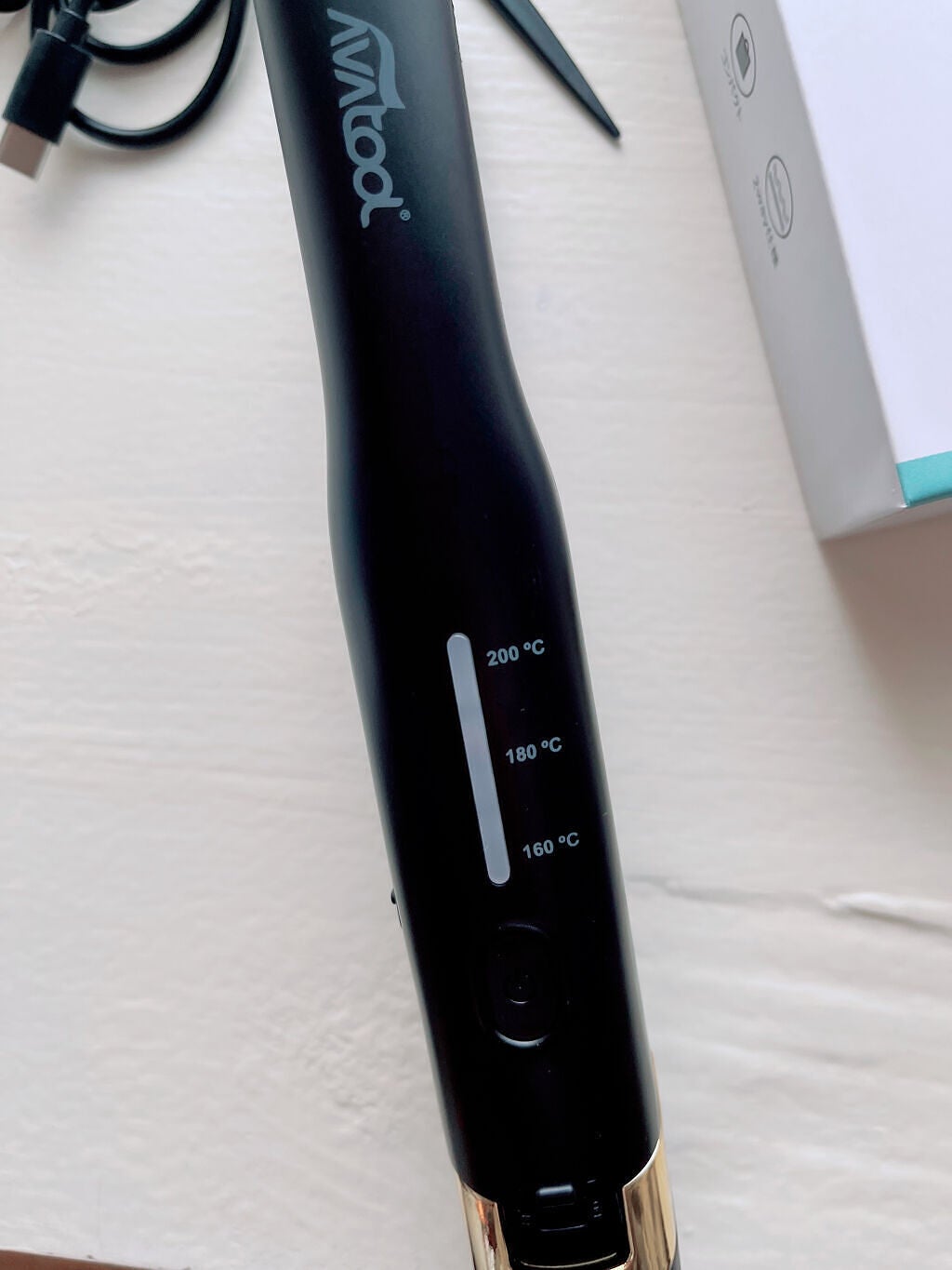 ことりさん🐥 on LIPS 「AvatoolコードレスヘアアイロンQoo10メガ割で2,00..」(2枚目)