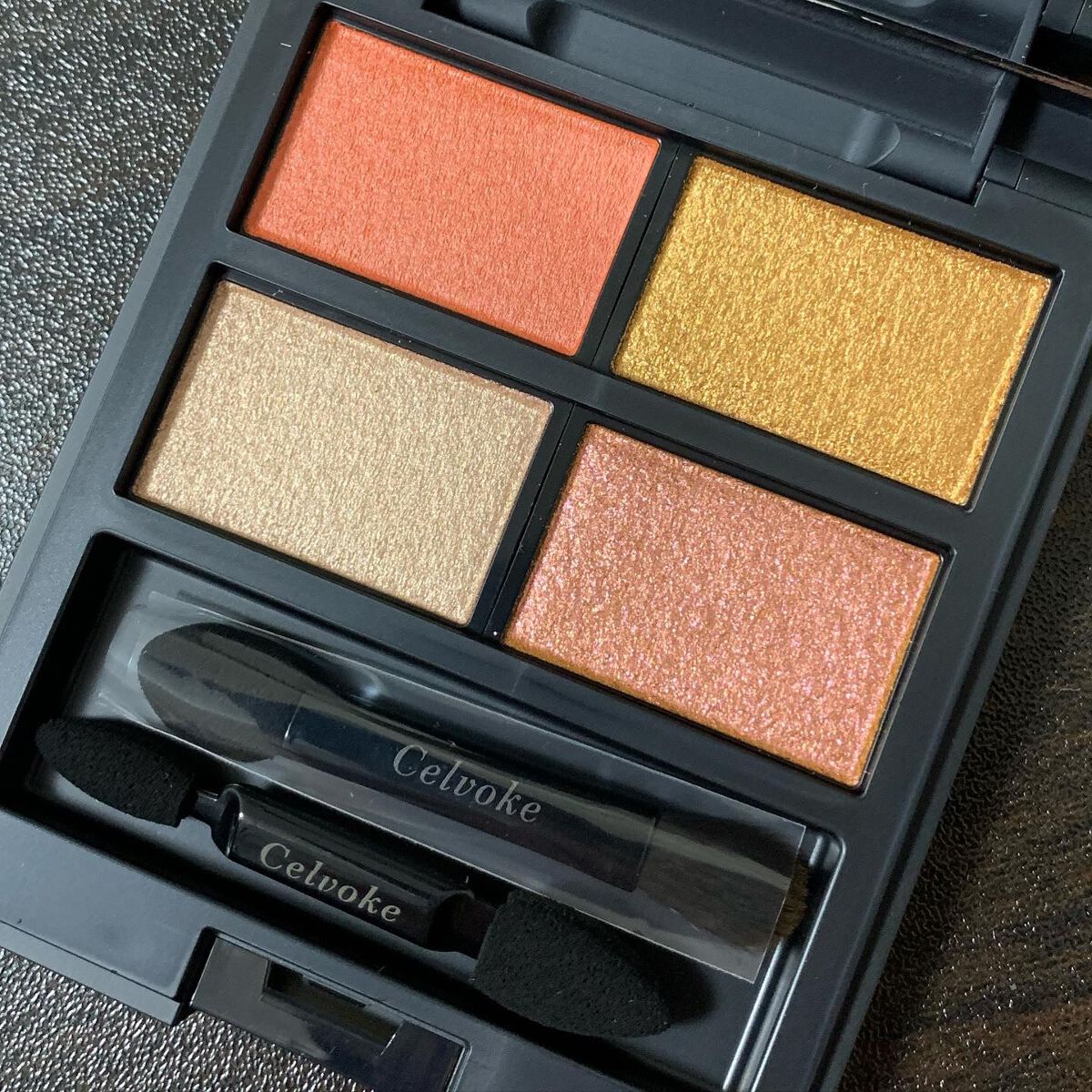セルヴォーク ヴァティック アイパレット/Celvoke/アイシャドウパレットを使ったクチコミ(4枚目)