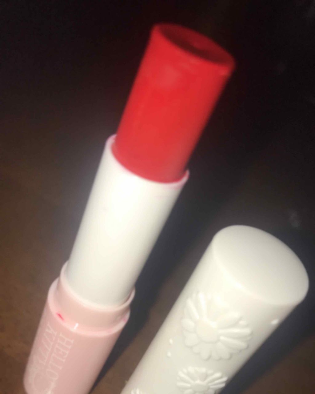 Blooming Kitty リップスティック/DAISO/口紅を使ったクチコミ(1枚目)