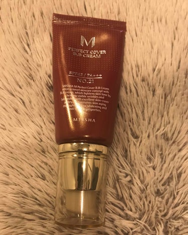 BBクリーム UV SPF40 PA+++/MISSHA/BBクリームを使ったクチコミ（1枚目）