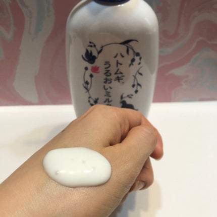 ハトムギうるおいミルク/アロヴィヴィ/乳液を使ったクチコミ(3枚目)
