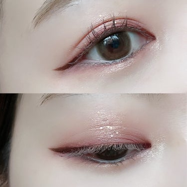 3CE 3CE NEW TAKE EYESHADOW PALETTEのクチコミ「\ ラメ好きさんは絶対見て/
⁡
どこを見ても美しすぎる
⁡
⁡
💐3ce
MULTI EYE.....」（3枚目）