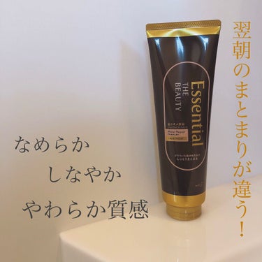 THE BEAUTY 髪のキメ美容プレミアムトリートメント＜モイストリペアプレミアム＞/エッセンシャル/洗い流すヘアトリートメントを使ったクチコミ（1枚目）