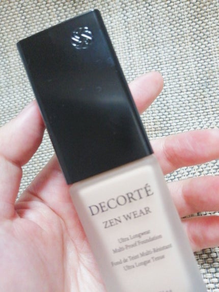 ゼン ウェア フルイド/DECORTÉ/リキッドファンデーションを使ったクチコミ(2枚目)