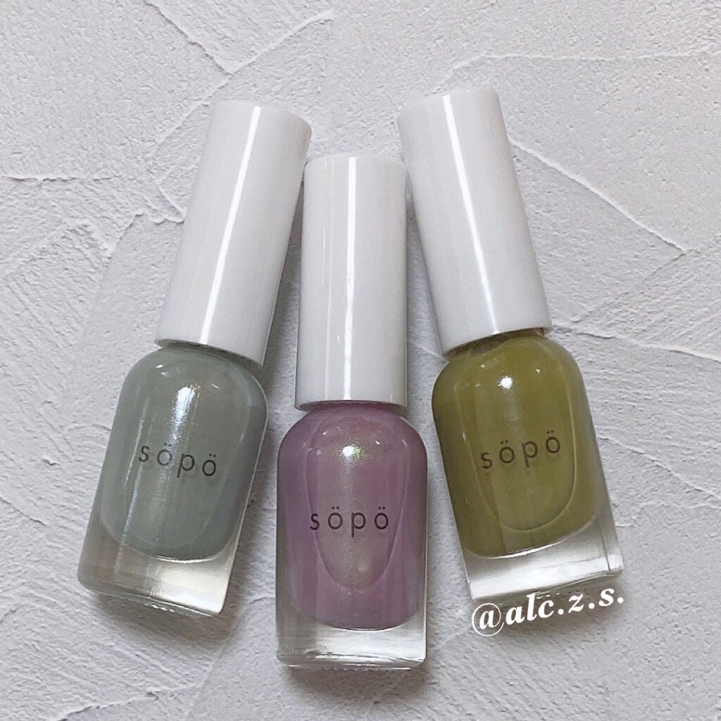 ネイルポリッシュ/sopo/マニキュアを使ったクチコミ(5枚目)