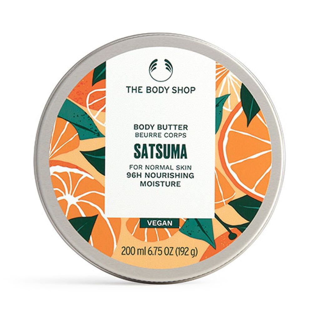 THE BODY SHOP ボディバター サツマ
