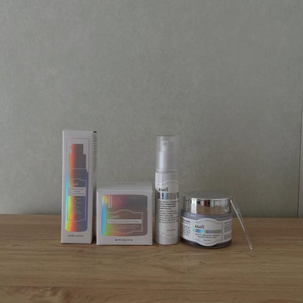 フレッシュリージュースドビタミンEマスク(90g)/Klairs/フェイスクリームを使ったクチコミ(5枚目)