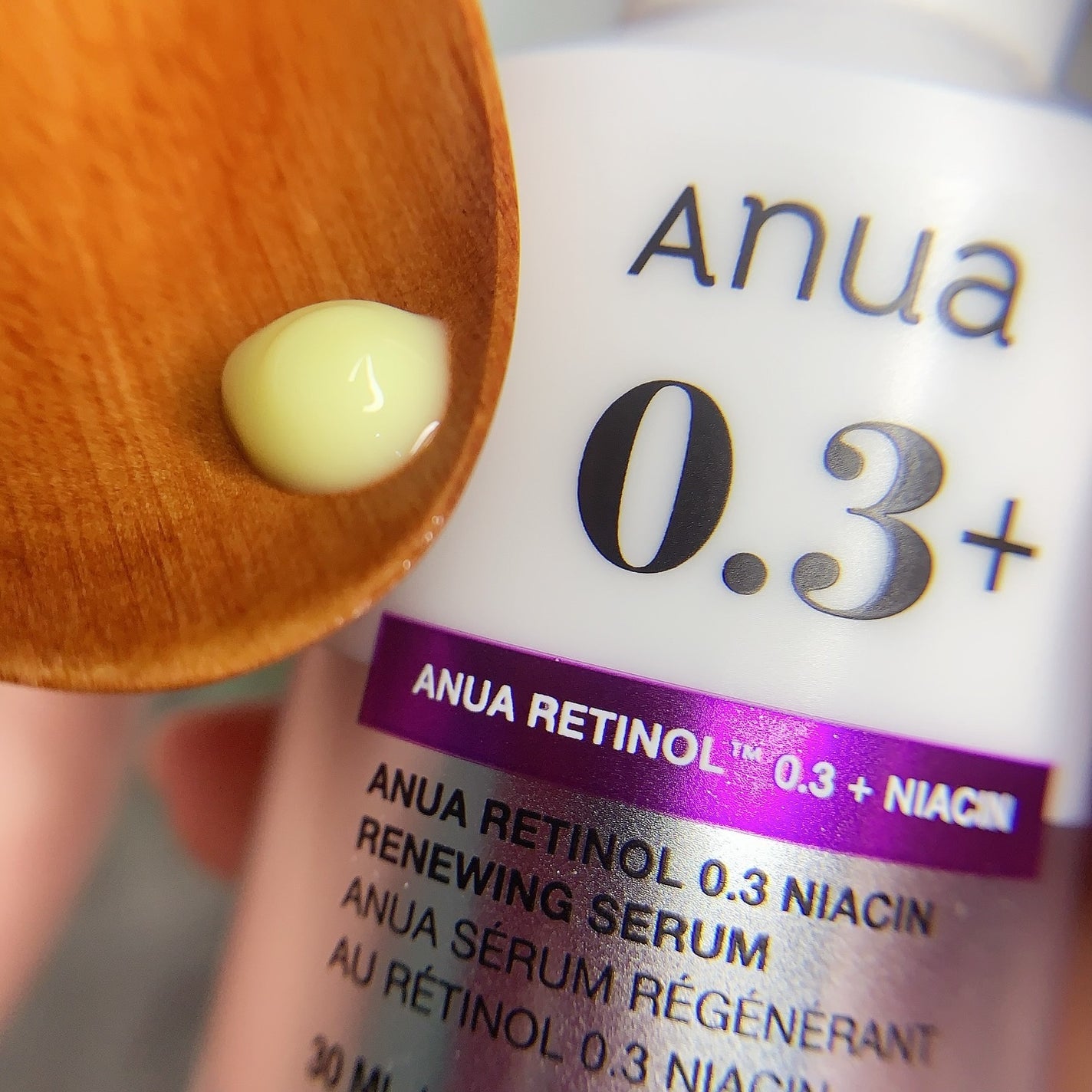 レチノール0.3 ナイアシンリニューイングセラム/Anua/美容液を使ったクチコミ(5枚目)