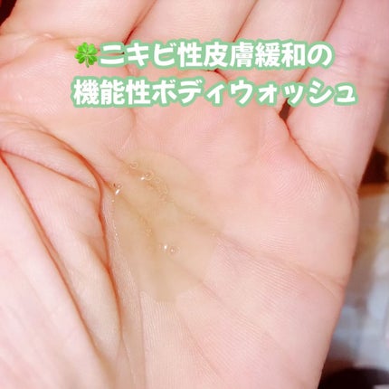 AHA·BHA·PHA 30デイズミラクルアクネボディクレンザー/SOME BY MI/ボディソープを使ったクチコミ(3枚目)