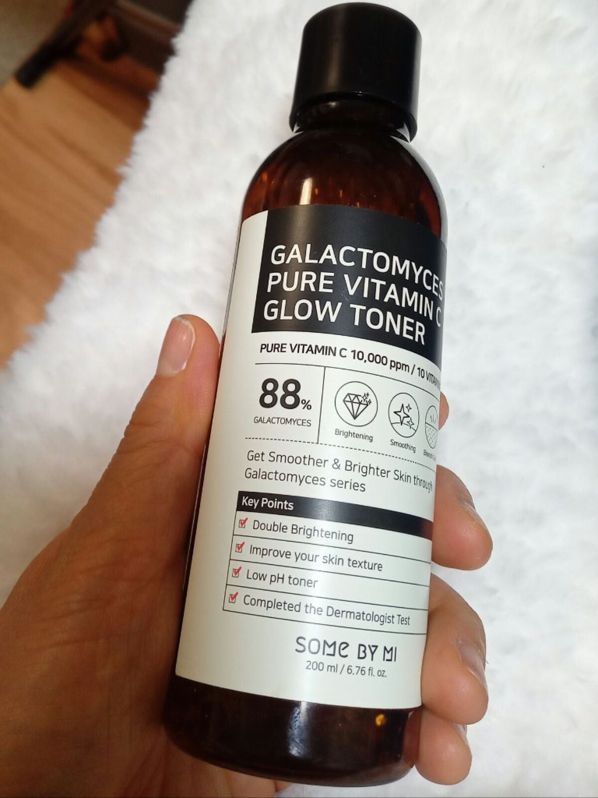 ガラクトミセスピュアビタミンCグロートナー/SOME BY MI/化粧水を使ったクチコミ(1枚目)