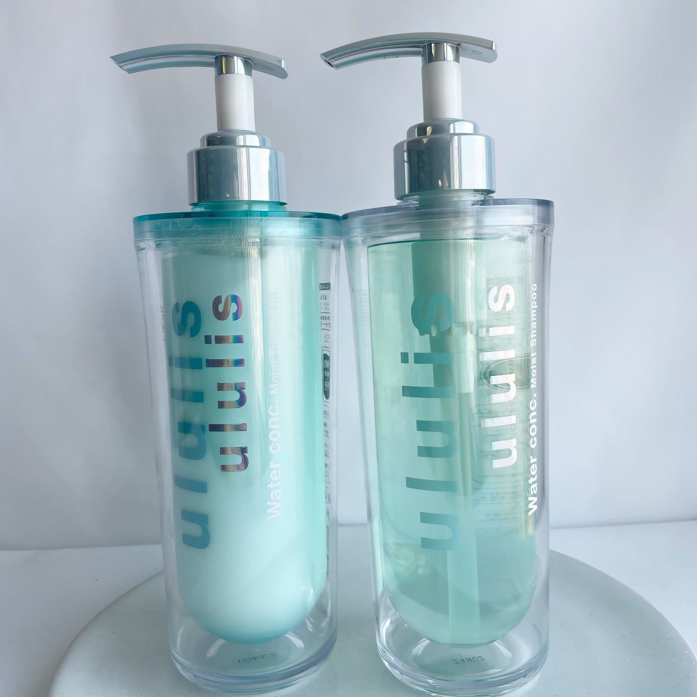 ウォーターコンク モイストシャンプー/ヘアトリートメント/ululis/市販シャンプーを使ったクチコミ(1枚目)