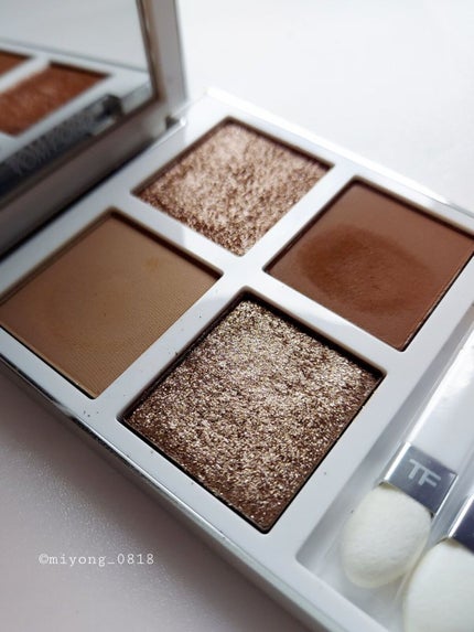 アイ カラー クォード エクストリーム/TOM FORD BEAUTY/アイシャドウパレットを使ったクチコミ(5枚目)