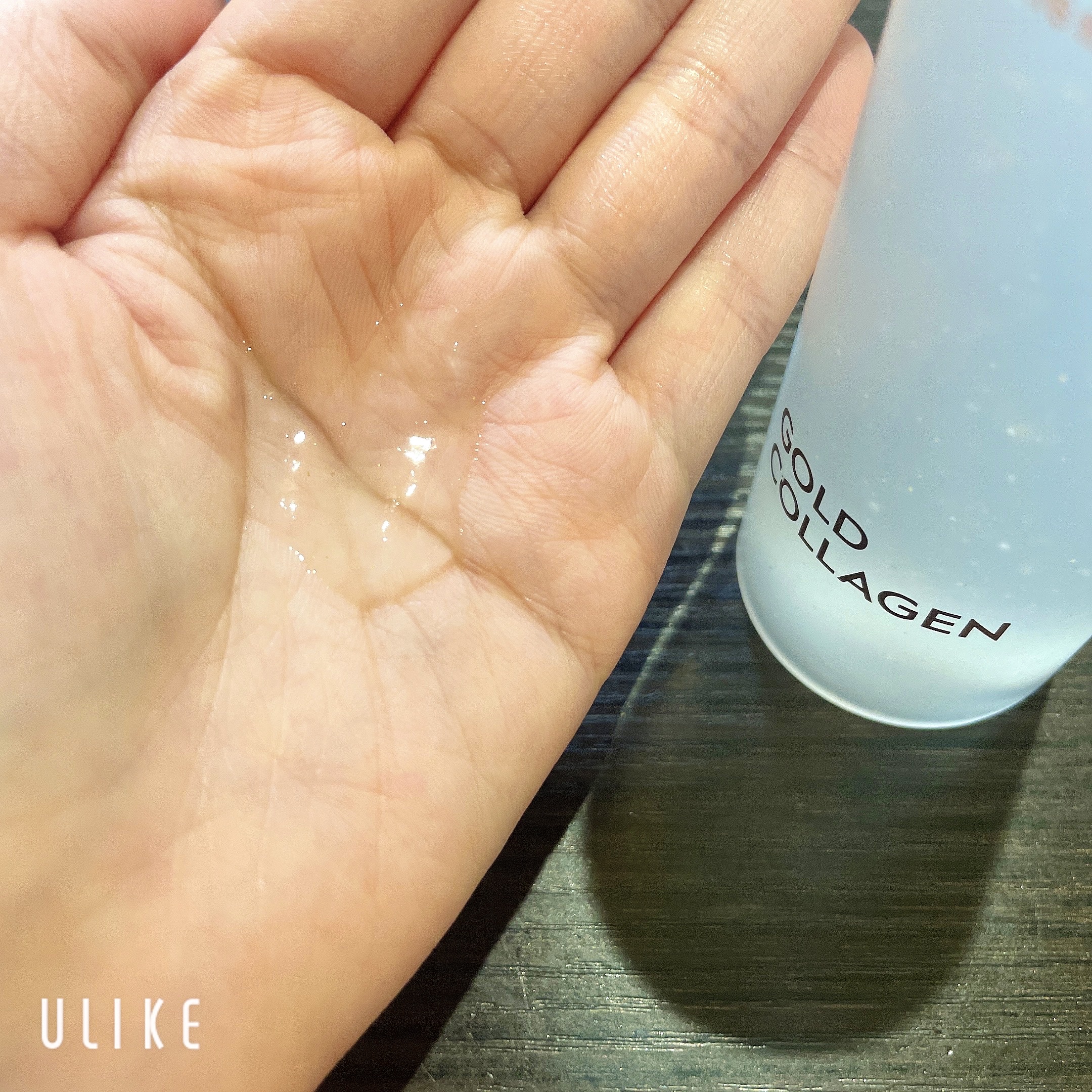 ゴールドコラーゲンエキスパートトナー/SNP/化粧水を使ったクチコミ（2枚目）