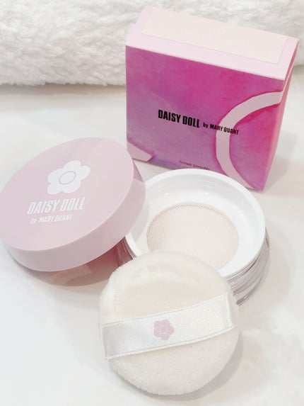 ルース パウダー/DAISY DOLL by MARY QUANT/ルースパウダーを使ったクチコミ(2枚目)
