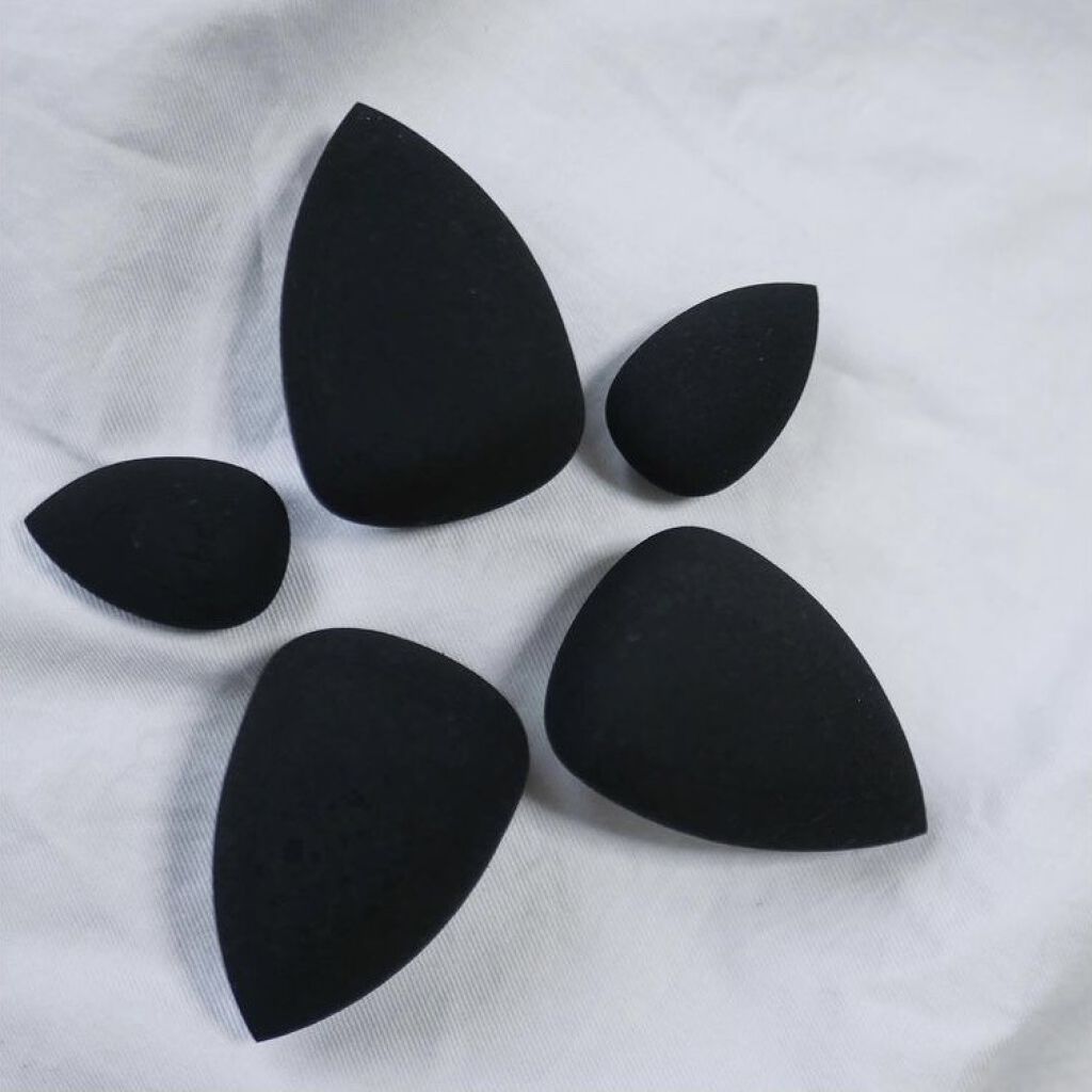 &amp;be ブラックスポンジ/＆be/パフ・スポンジを使ったクチコミ（2枚目）