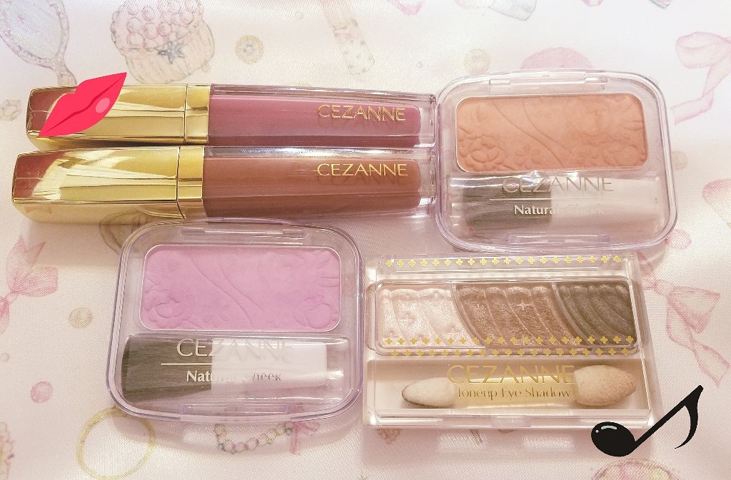 トーンアップアイシャドウ/CEZANNE/アイシャドウパレットを使ったクチコミ（1枚目）
