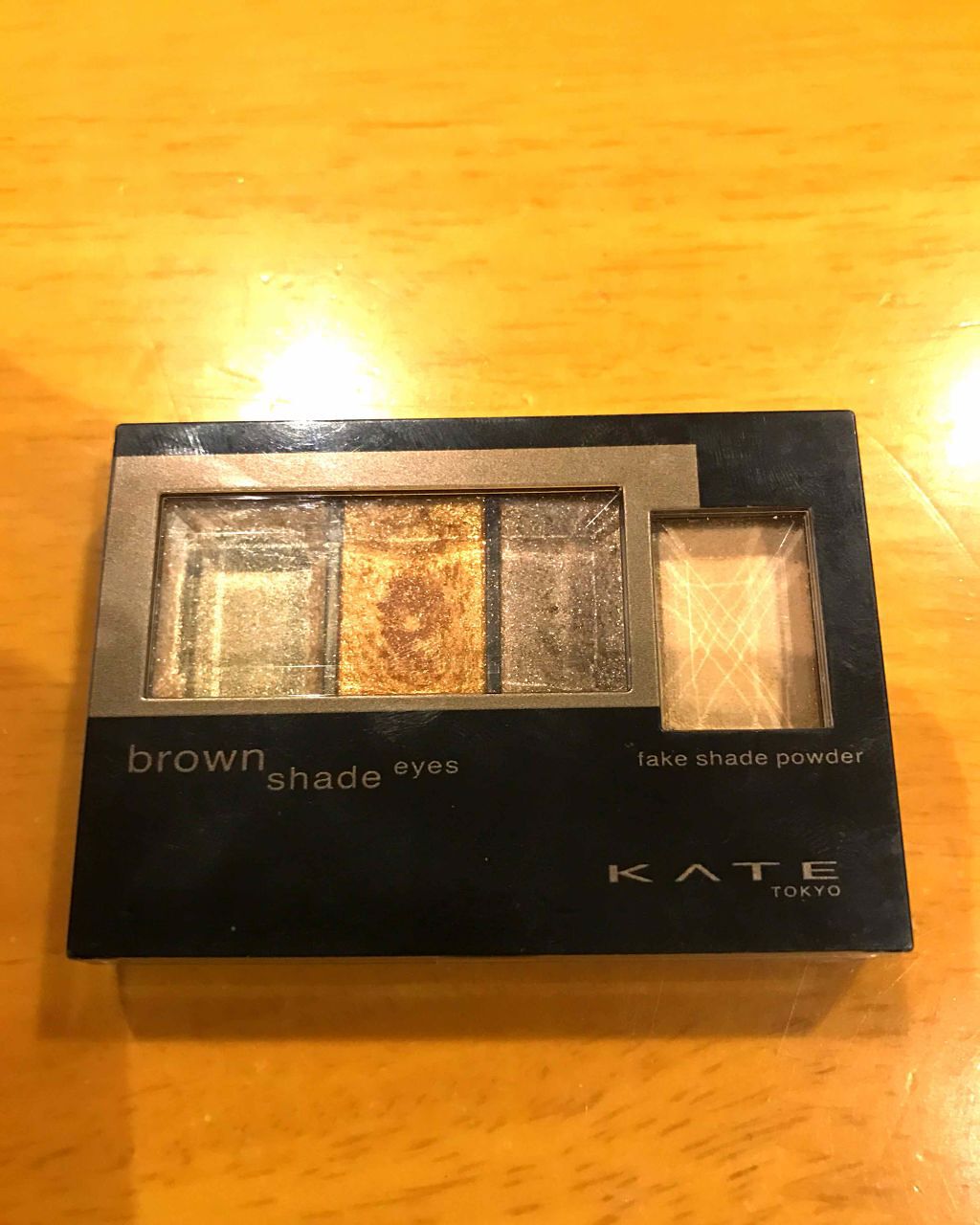 ブラウンシェードアイズ/KATE/アイシャドウパレットを使ったクチコミ(1枚目)