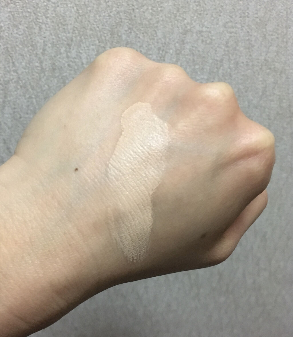 ミネラルクリーミーファンデーション 204 アイボリーピンク/MiMC/クリーム・エマルジョンファンデーションを使ったクチコミ（3枚目）