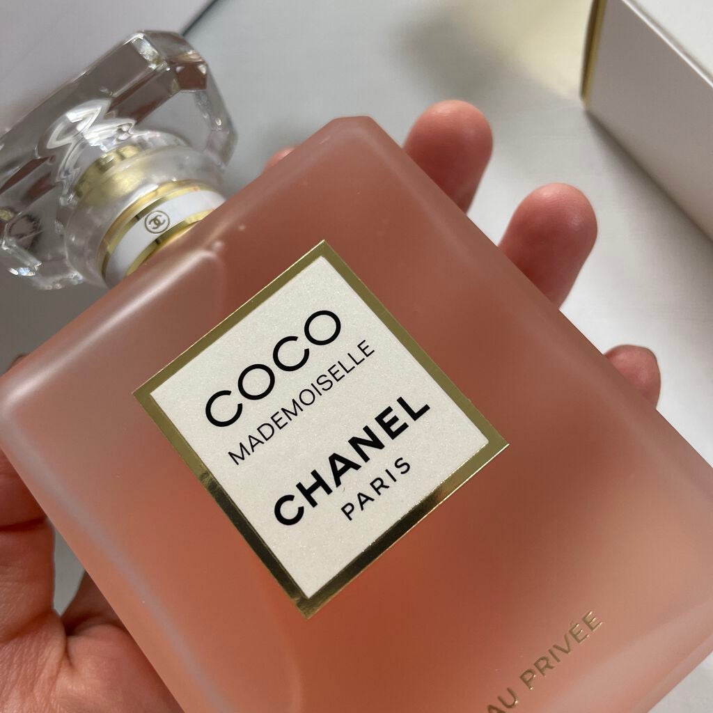 ココ マドモアゼル ロー プリヴェ|CHANELの口コミ - ☑︎CHANELココ
