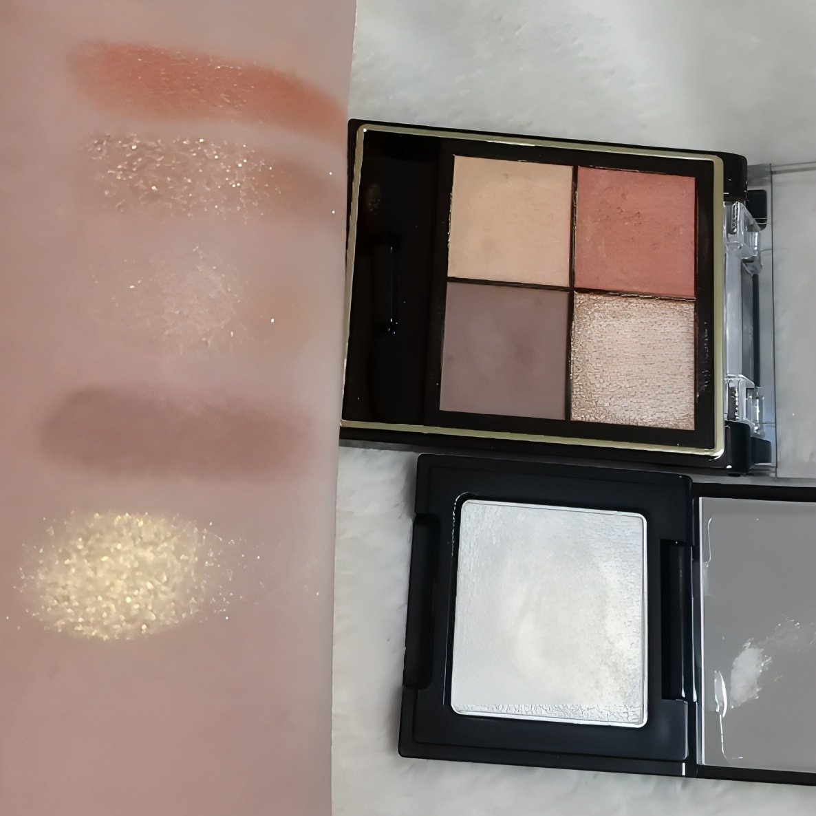 エレガンス ラズル スターアイカラー S06 Incredible white/エレガンス ラズル /単色アイシャドウを使ったクチコミ（2枚目）