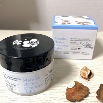 マヌカハニー クレンジングバーム/アピセラピーコスメティクス/クレンジングバームを使ったクチコミ(2枚目)