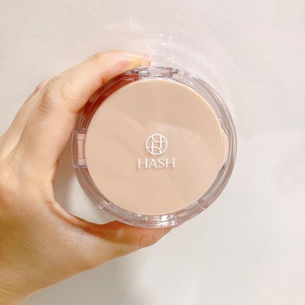 デューイーグロー フィッティング クッション/HASH/クッションファンデーションを使ったクチコミ(5枚目)