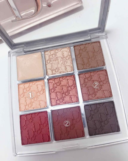ディオール バックステージ アイ パレット/Dior/アイシャドウパレットを使ったクチコミ(1枚目)