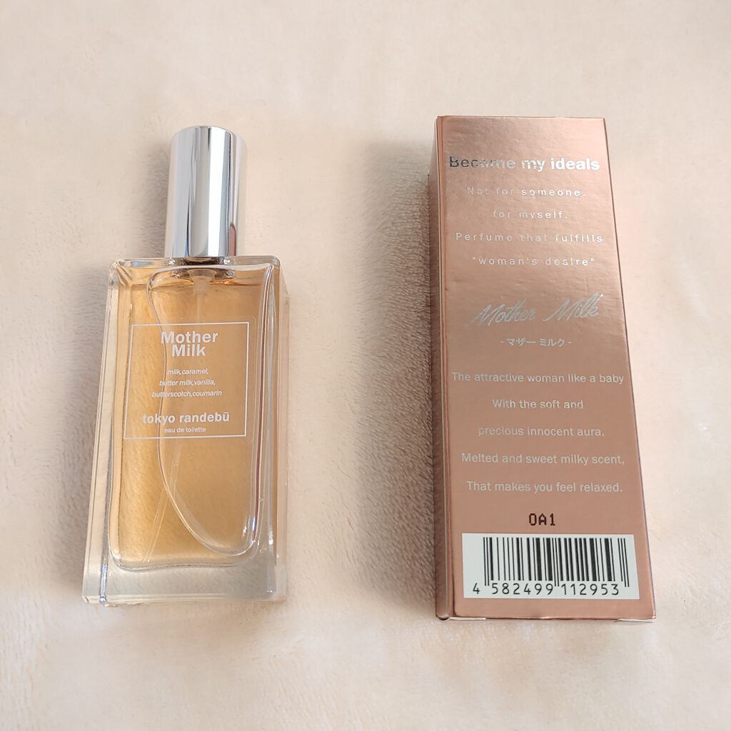 tokyo randebu eau de toilette Mother Milk/tokyo rendezvous/香水(レディース)を使ったクチコミ（3枚目）