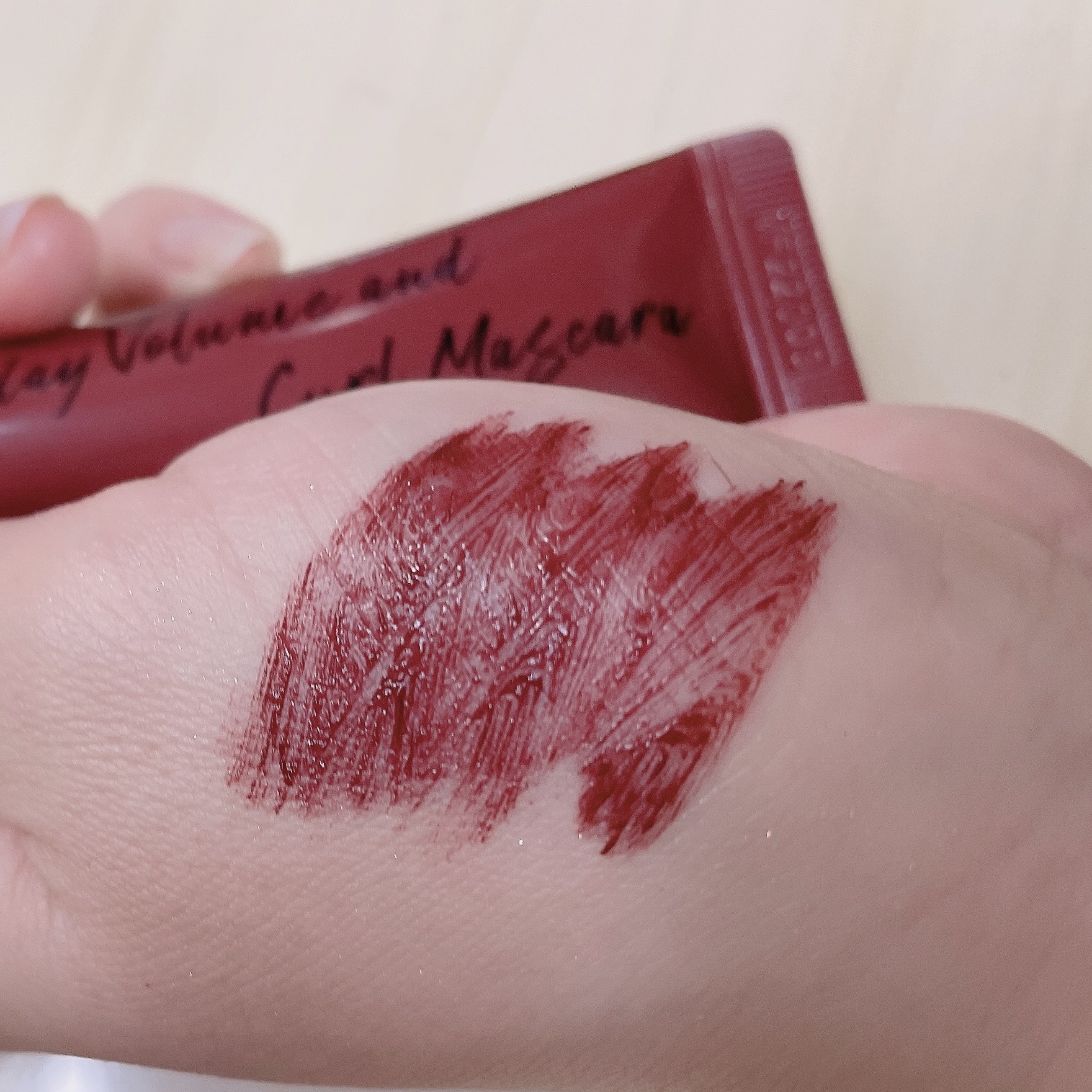 オールデイ ボリュームアンドカールマスカラ/Milk Touch/マスカラを使ったクチコミ（3枚目）