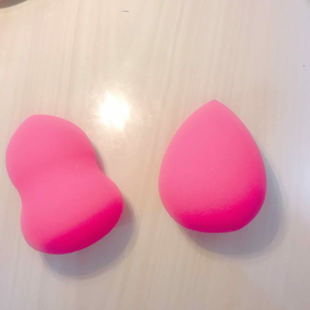 3Dパフ/セリア/パフ・スポンジを使ったクチコミ（2枚目）