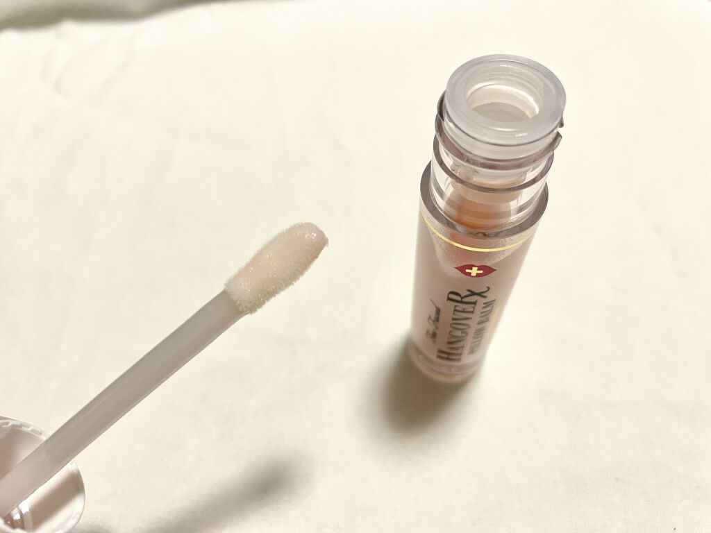 ～トゥー フェイスド ハングオーバー～ ピロー バーム リップ トリートメント/Too Faced/リップ美容液を使ったクチコミ（2枚目）