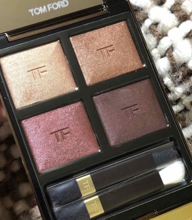 アイ カラー クォード/TOM FORD BEAUTY/アイシャドウパレットを使ったクチコミ（1枚目）