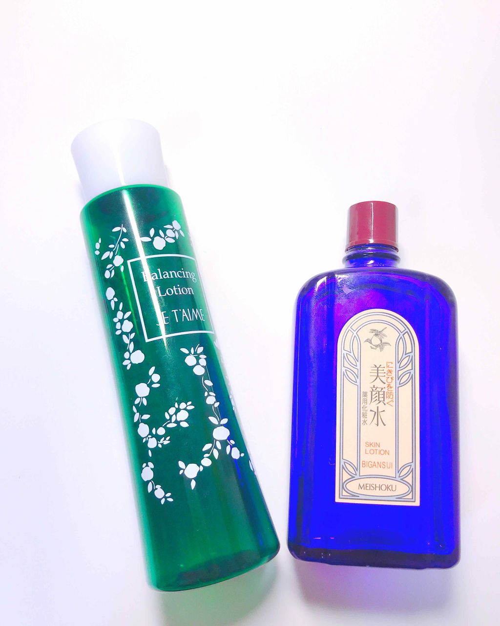 明色美顔水 薬用化粧水/美顔/化粧水を使ったクチコミ（1枚目）