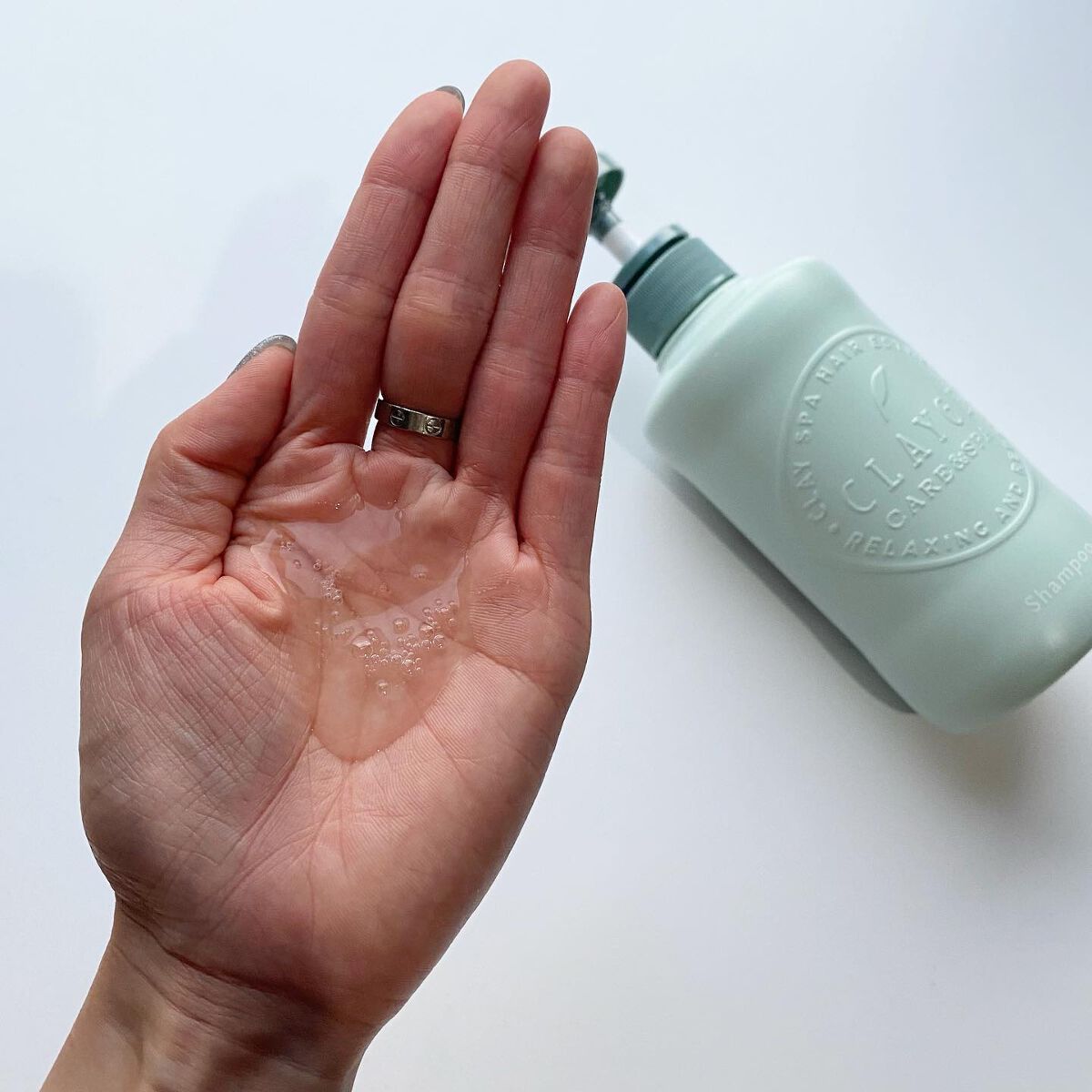 シャンプー/トリートメントR /CLAYGE/シャンプー・コンディショナーを使ったクチコミ(2枚目)