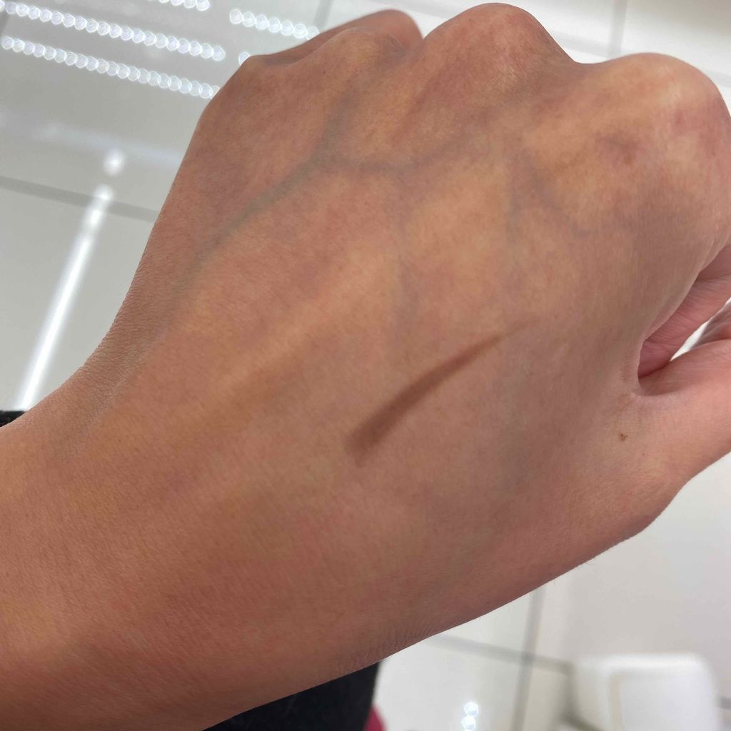 スリムアイブローペンシル/インテグレート/アイブロウペンシルを使ったクチコミ（3枚目）