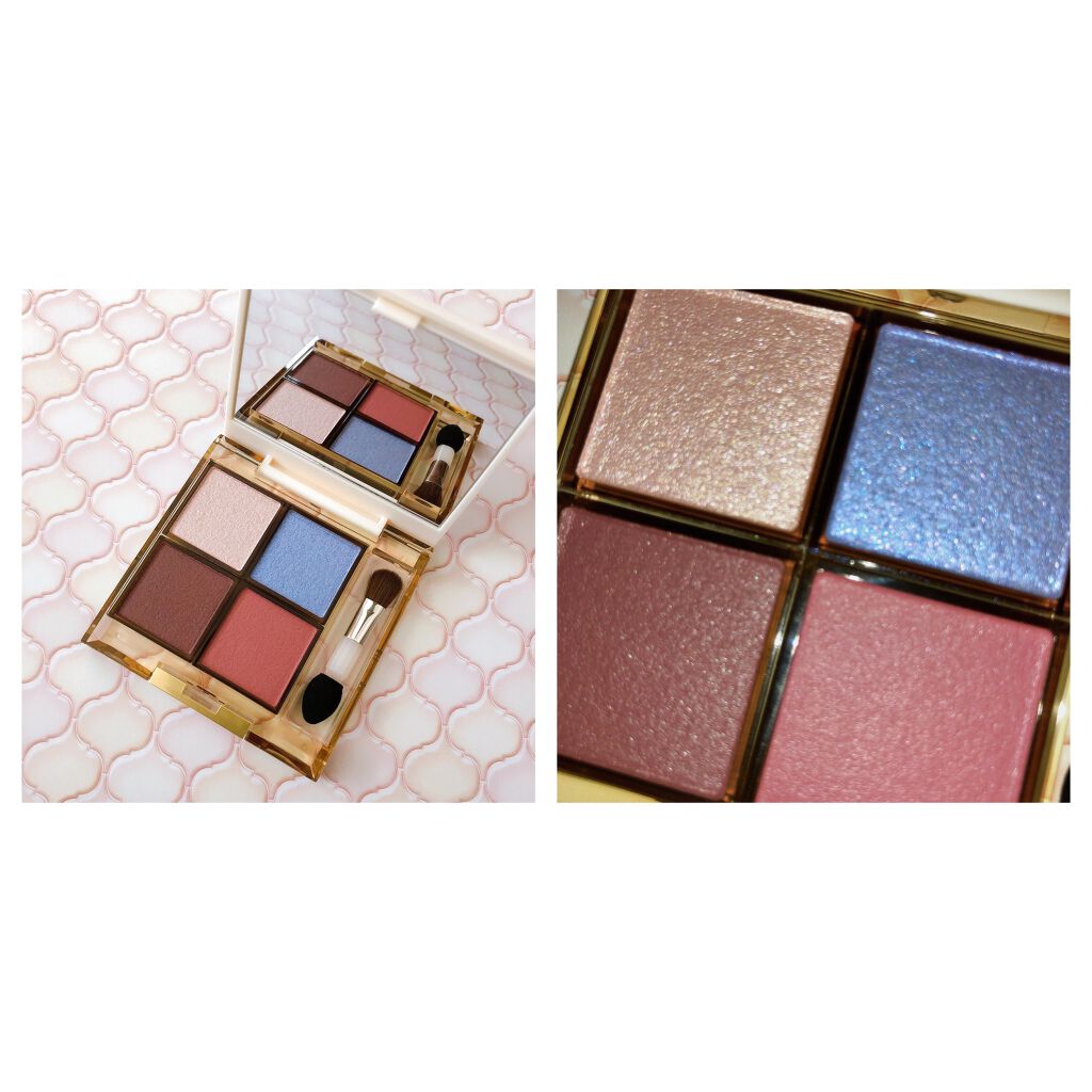 アイプランナーパレット/excel/アイシャドウパレットを使ったクチコミ（2枚目）