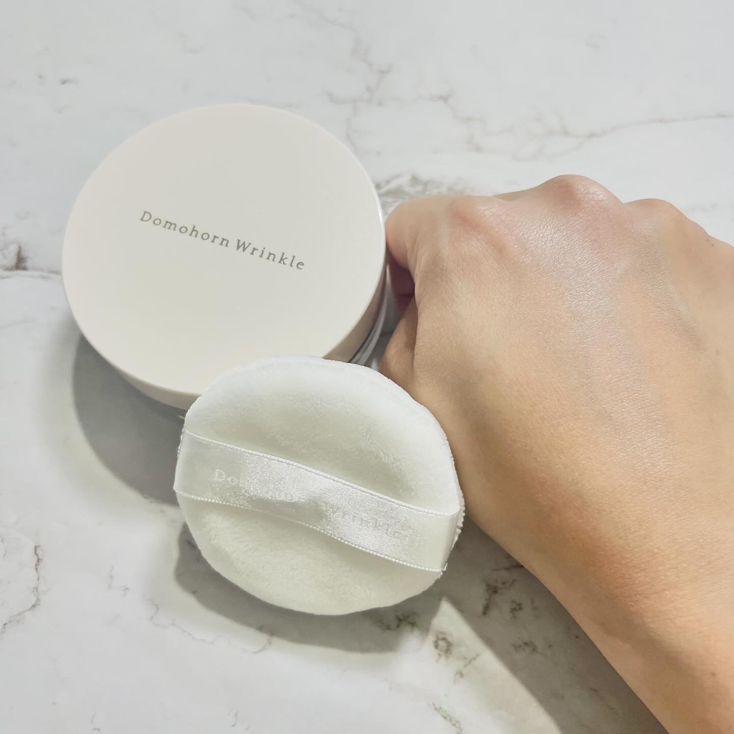 光対策 ドレスクリーム/ドモホルンリンクル/化粧下地を使ったクチコミ（2枚目）