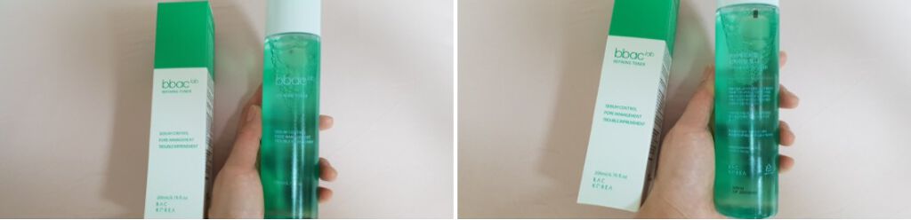 REFINING TONER/BBACLAB/化粧水を使ったクチコミ（1枚目）