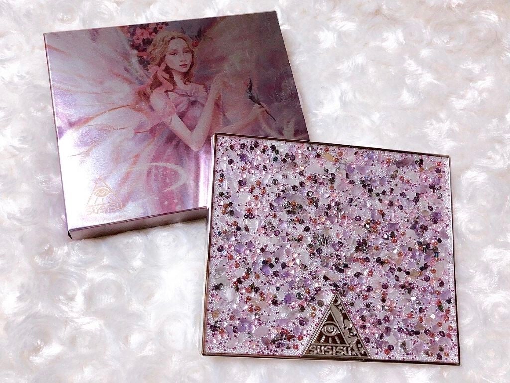 フェアリーハイライトパレット/SUSISU/アイシャドウパレットを使ったクチコミ(2枚目)