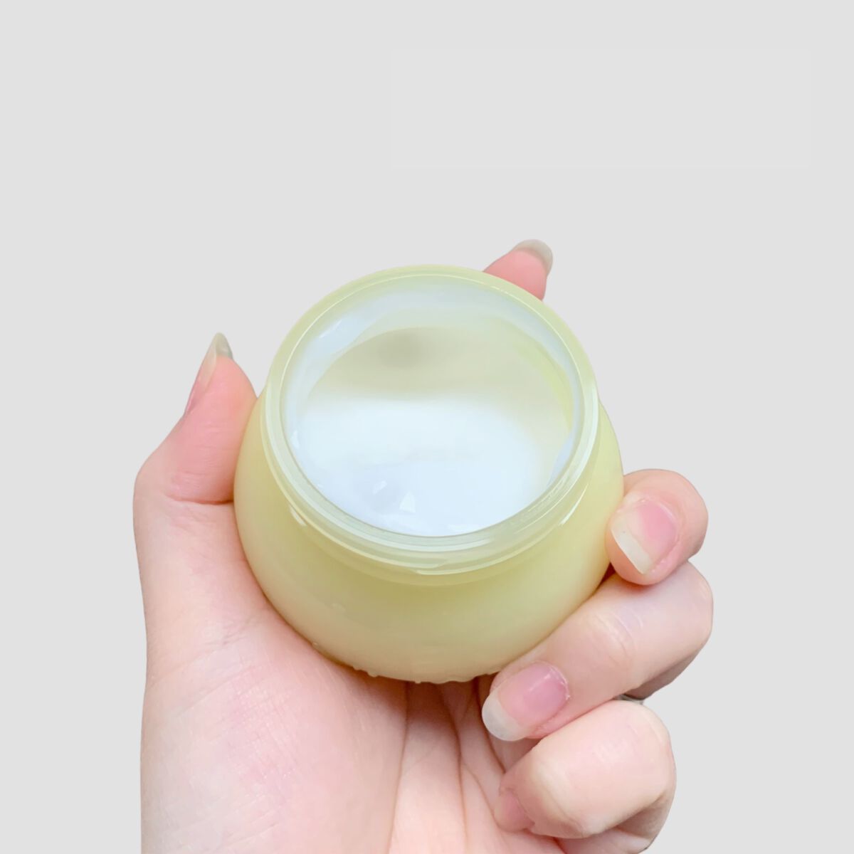 半熟ジュレクリーム/NUAN/フェイスクリームを使ったクチコミ(5枚目)